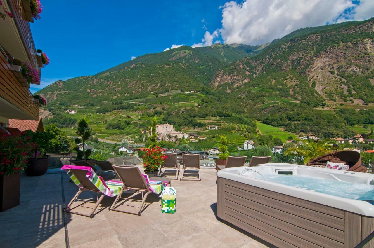 Genusshotel Panorama Castelbello Kültér fotó