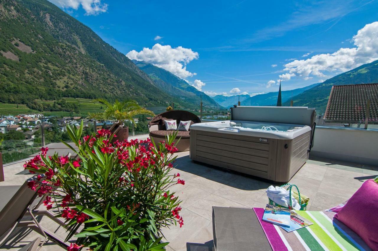 Genusshotel Panorama Castelbello Kültér fotó