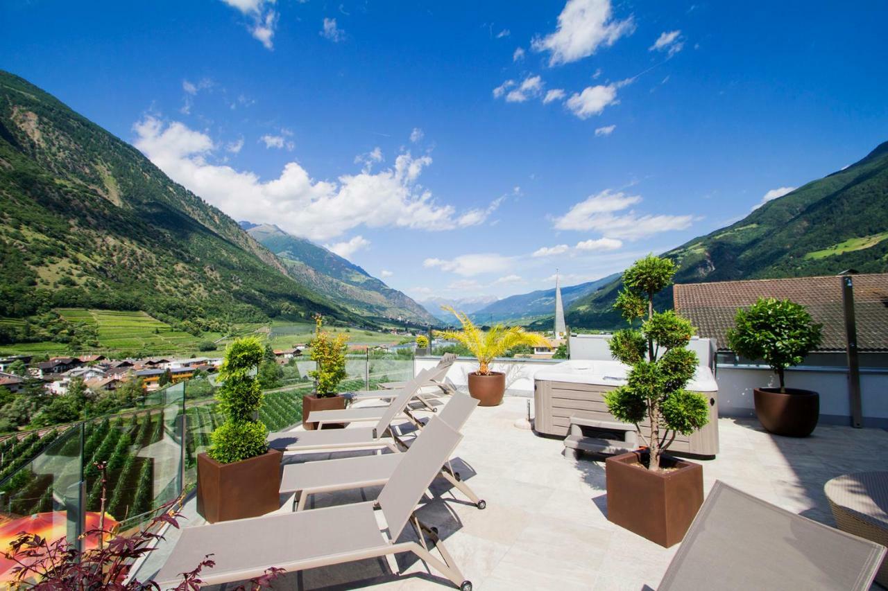 Genusshotel Panorama Castelbello Kültér fotó