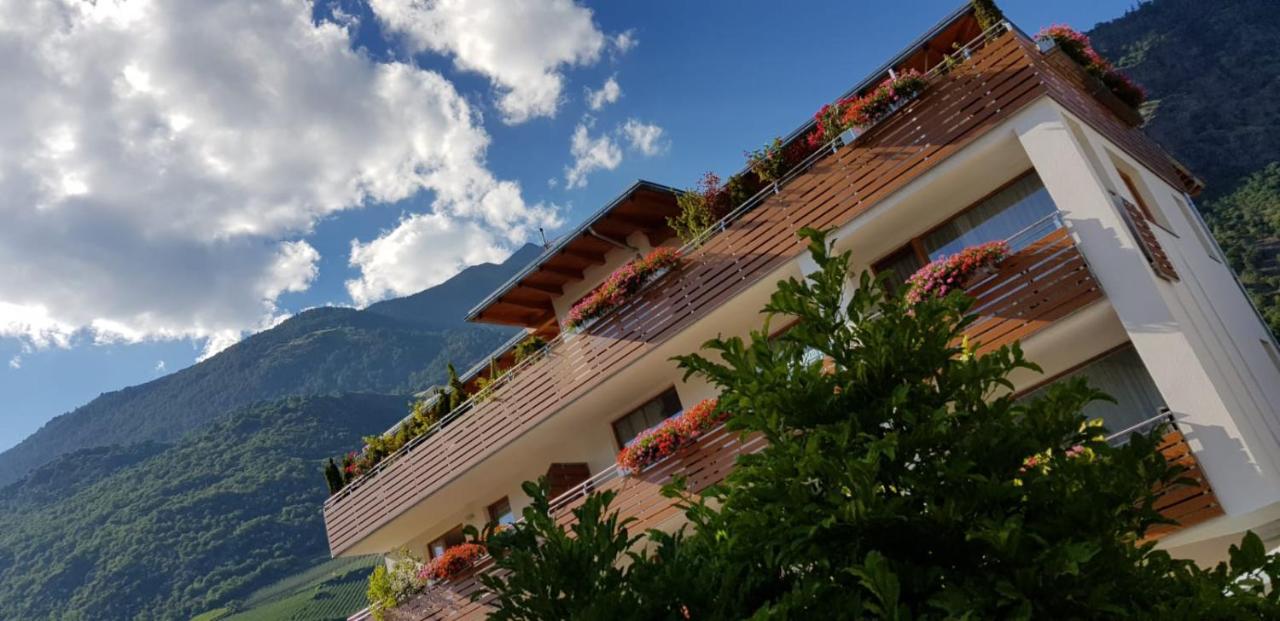 Genusshotel Panorama Castelbello Kültér fotó